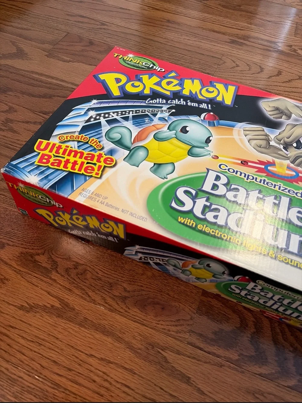 Pokemon Think Chip Computerized Battle Stadium Game Tested - Picture 2 of 9